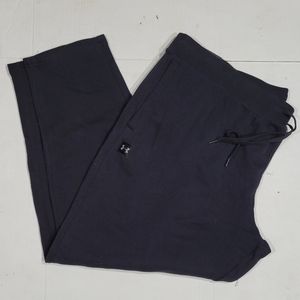 Under Armour Men's Rival Fleece Pants , Black